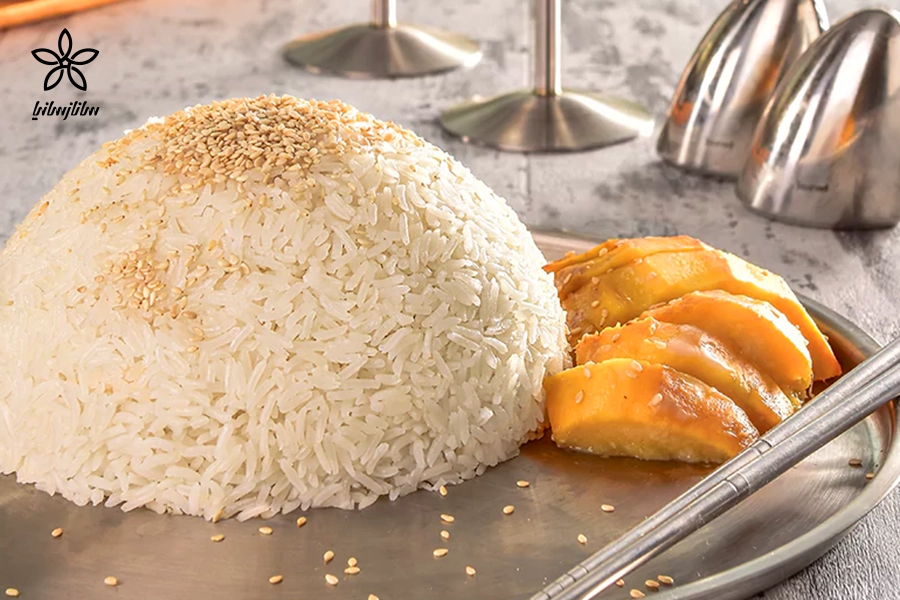 طرز تهیه برنج تایلندی غذای آسیایی